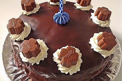 Schokoladentorte Death by Chocolate 50