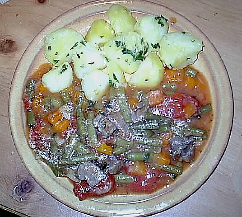 Lamm - Gemüse - Gulasch (Rezept mit Bild) von turchette | Chefkoch.de