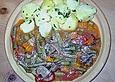 Lamm - Gem&uuml;se - Gulasch