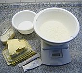 Vanille - Waffeln (Bild)