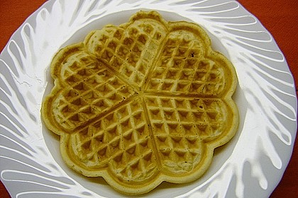 Vanille - Waffeln 1