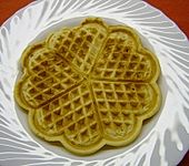 Vanille - Waffeln (Bild)