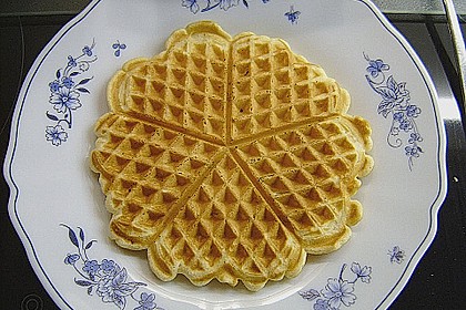 Vanille - Waffeln 2