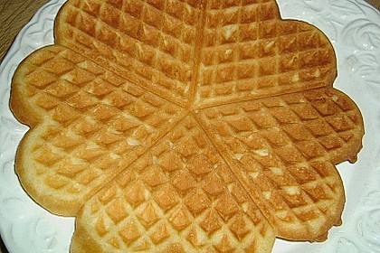 Vanille - Waffeln 5