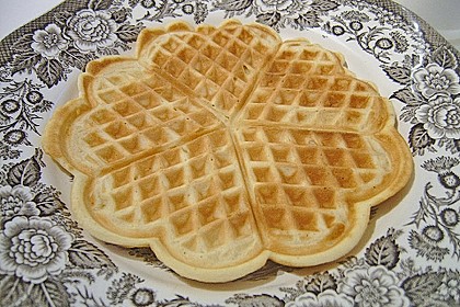 Vanille - Waffeln 3