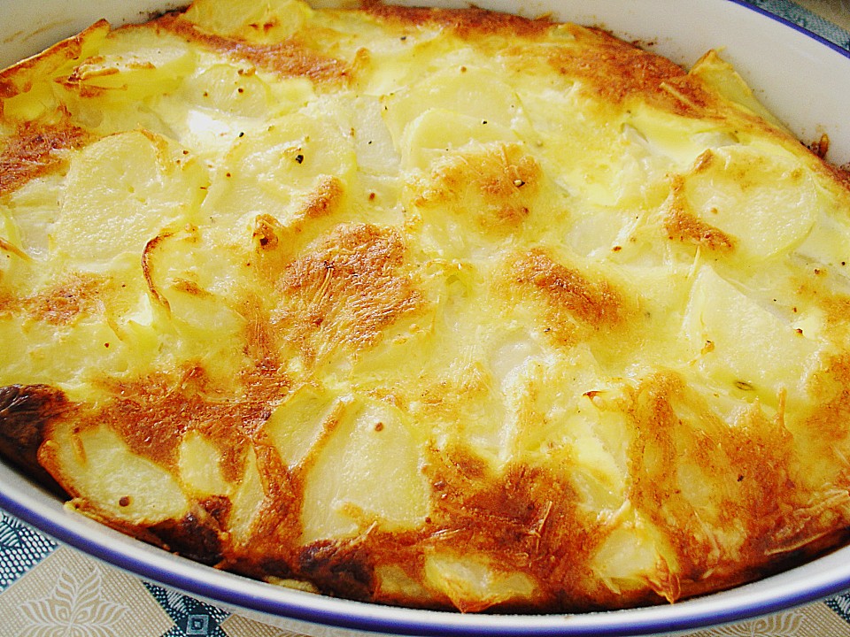 Kartoffel - Gratin (Rezept mit Bild) von sissimuc | Chefkoch.de