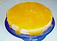 Pfirsich - Maracuja - Torte
