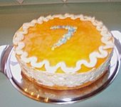 Pfirsich - Maracuja - Torte (Bild)