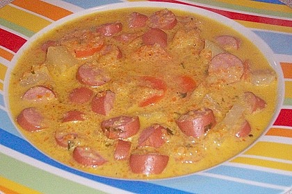 Schnelle Gemüsesuppe 16