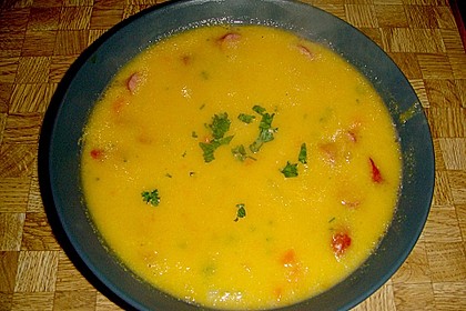 Schnelle Gemüsesuppe 12