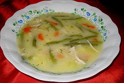 Schnelle Gemüsesuppe 13