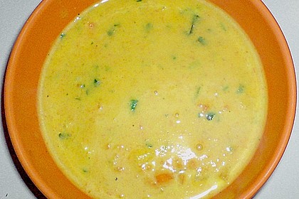 Schnelle Gemüsesuppe 17