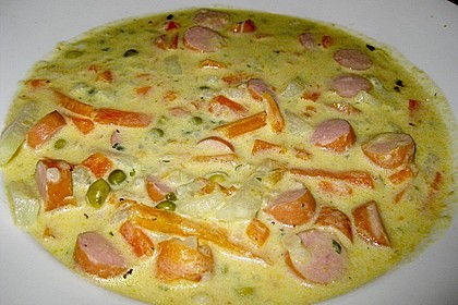 Schnelle Gemüsesuppe 7