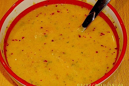 Schnelle Gemüsesuppe 9