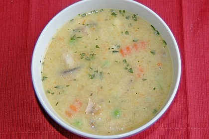 Schnelle Gemüsesuppe 14