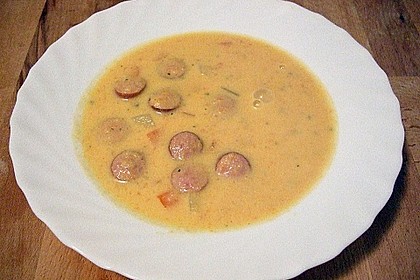 Schnelle Gemüsesuppe 20