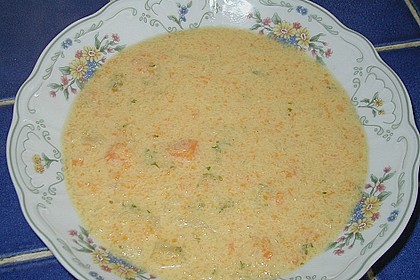 Schnelle Gemüsesuppe 15