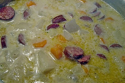 Schnelle Gemüsesuppe 28
