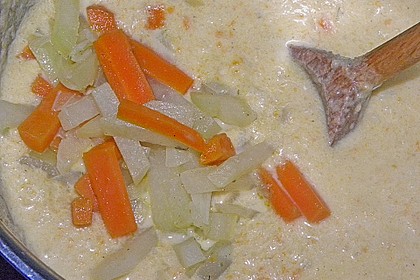 Schnelle Gemüsesuppe 24