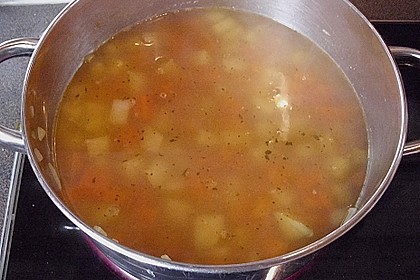Schnelle Gemüsesuppe 23