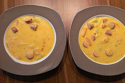Schnelle Gemüsesuppe 5