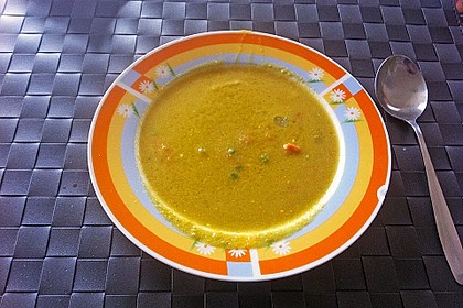 Schnelle Gemüsesuppe 11
