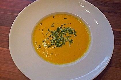 Schnelle Gemüsesuppe 1