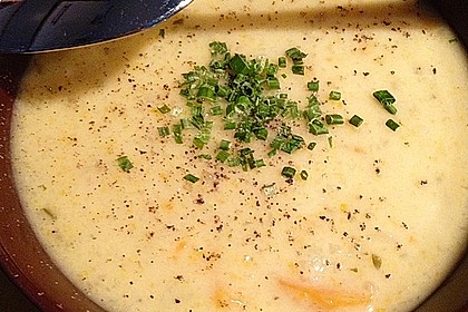 Schnelle Gemüsesuppe 2