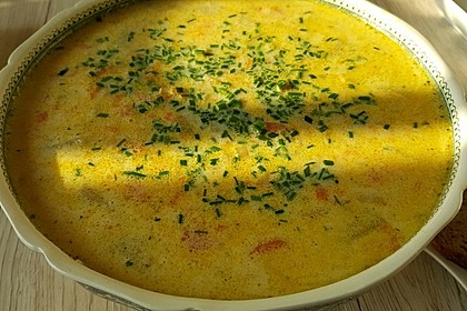 Schnelle Gemüsesuppe 3
