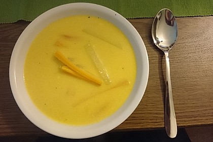 Schnelle Gemüsesuppe