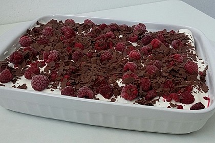 Himbeer Tiramisu