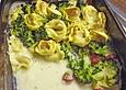 Tortellini - Brokkoli - Auflauf