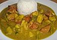 Curry - Kasseler