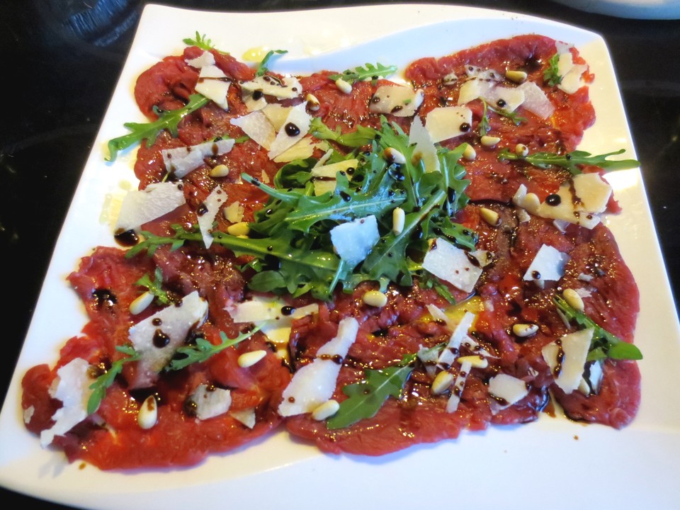 Carpaccio (Rezept mit Bild) von judith Chefkoch.de
