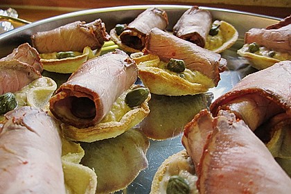 Vitello Tonnato nach Piemonteser Art 3
