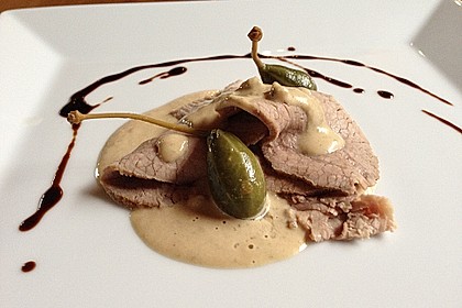Vitello Tonnato nach Piemonteser Art 5