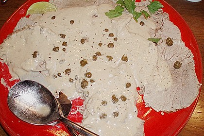 Vitello Tonnato nach Piemonteser Art 1