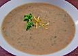 Rote Linsensuppe mit Aprikosen und Honig