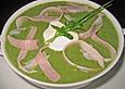 Cremige Spinatsuppe