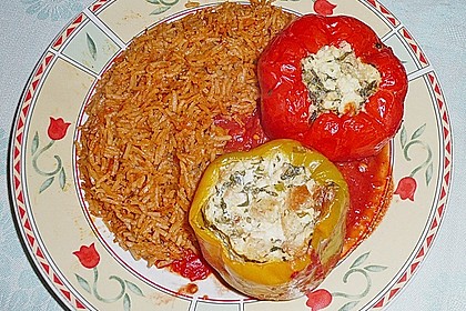 Gefüllte Paprikaschoten 3