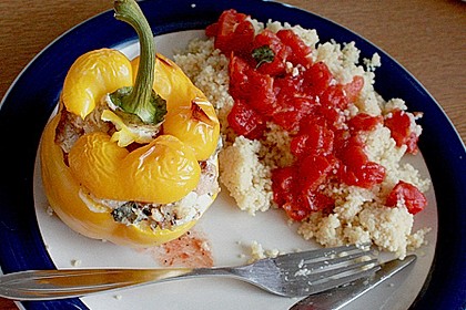 Gefüllte Paprikaschoten 9