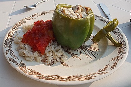 Gefüllte Paprikaschoten 2
