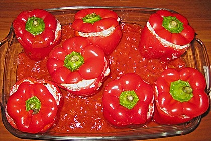 Gefüllte Paprikaschoten 8