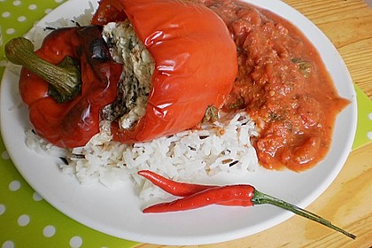 Gefüllte Paprikaschoten 1