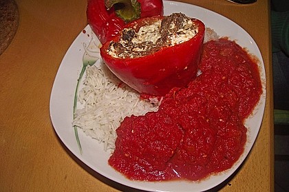Gefüllte Paprikaschoten 7
