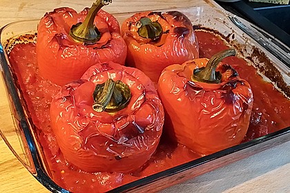 Gefüllte Paprikaschoten 16