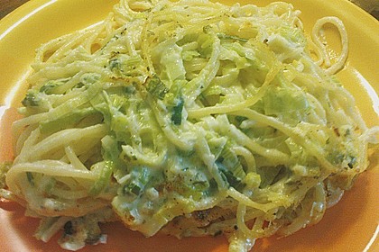 Lauchnudeln 5