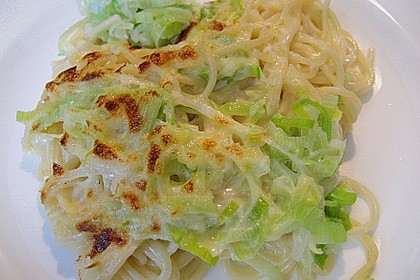 Lauchnudeln 6