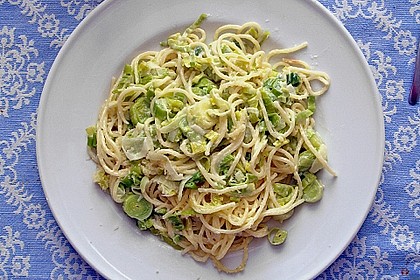 Lauchnudeln 1