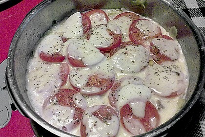 Kartoffelpfanne mit Mozzarella 19